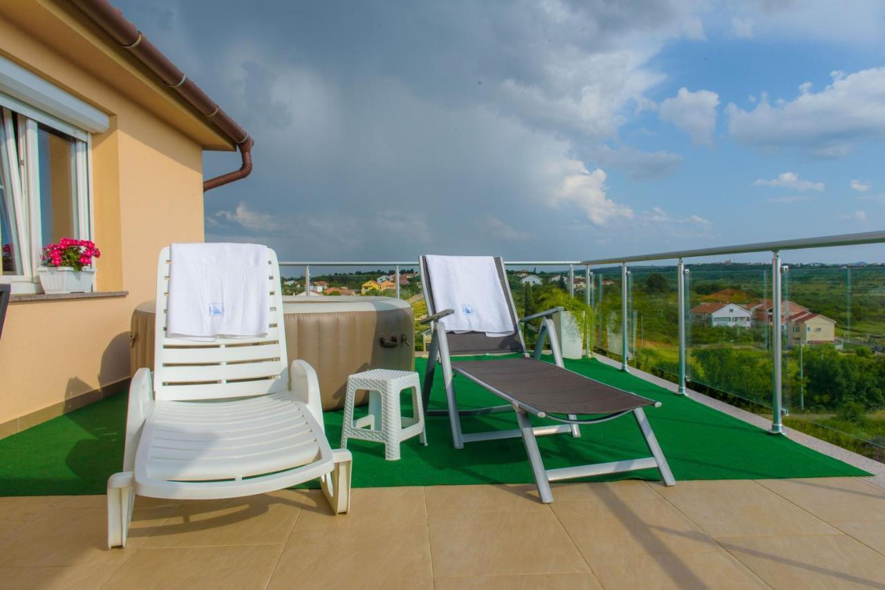 Sunset zadar Apartment Bagian luar foto