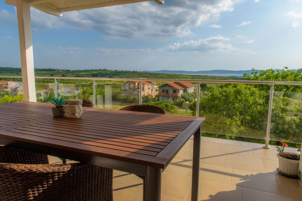 Sunset zadar Apartment Bagian luar foto