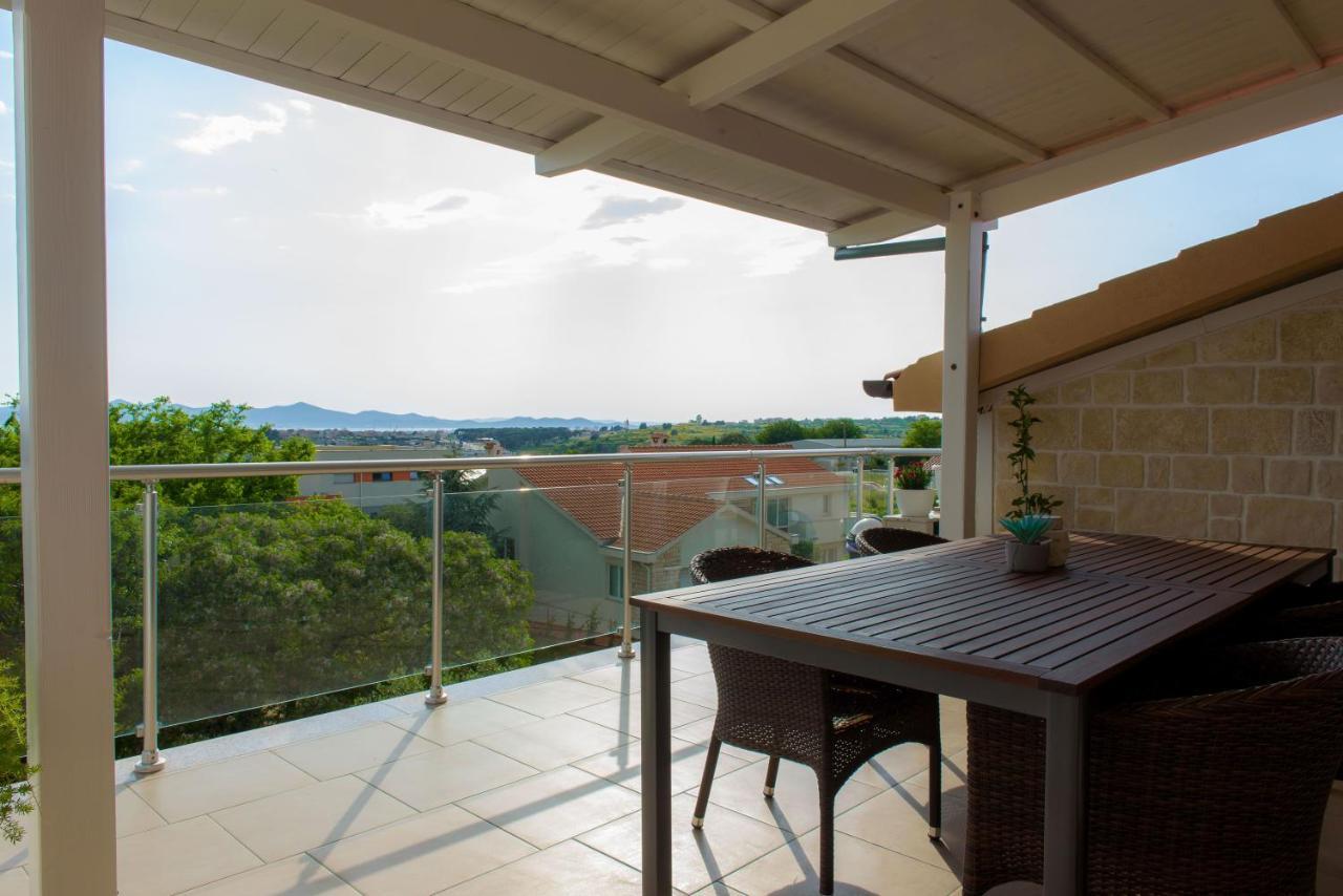 Sunset zadar Apartment Bagian luar foto